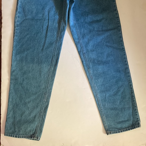 Vintage light-wash, high-waist women’s Lizwear jeans: size 12. 30w32 - Picture 3 of 5